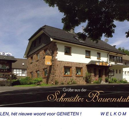 Hotel Restaurant Schmidter Bauernstube 니데겐 외부 사진