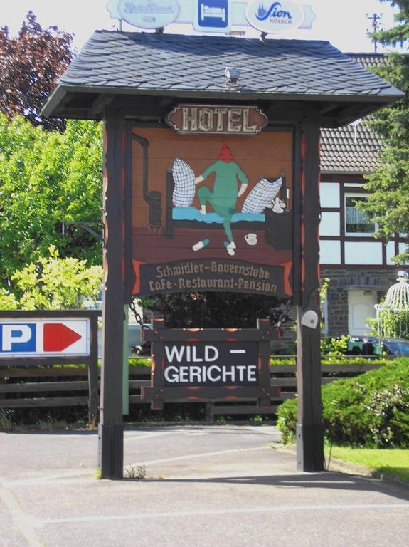 Hotel Restaurant Schmidter Bauernstube 니데겐 외부 사진