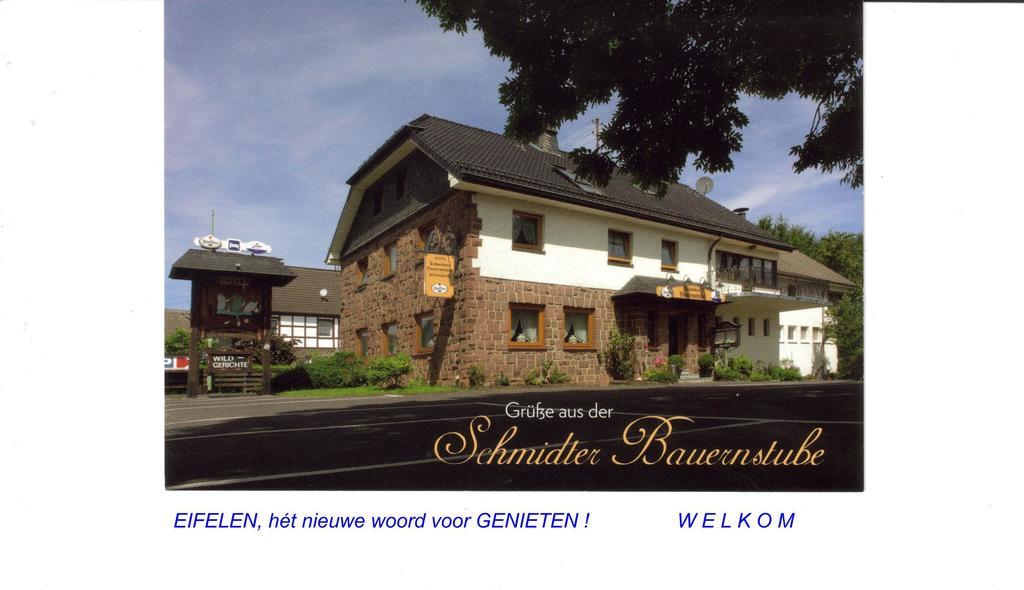 Hotel Restaurant Schmidter Bauernstube 니데겐 외부 사진
