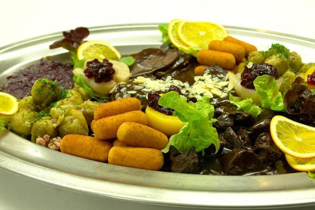 Hotel Restaurant Schmidter Bauernstube 니데겐 외부 사진